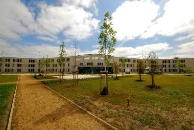 Das neue LWL-Therapiezentrum für Forensische Psychiatrie Münsterland in Hörstel kann besichtigt werden: am 10. und 11. Juni. Im Spätsommer nimmt es dann seinen Betrieb auf.<br>Bild: LWL/Fechtner