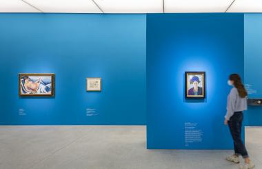 Das LWL-Museum für Kunst und Kultur verleiht die Ausstellung "August und Elisabeth Macke. Der Maler und die Managerin" in das Franz Marc Museum in Kochel am See.<br>Foto: LWL / Hanna Neander