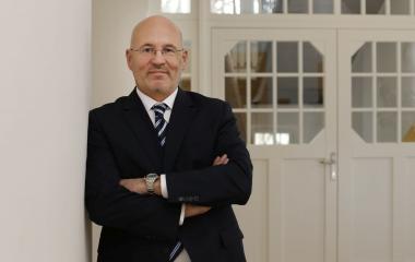 Matthias Grimm ist der neue Kaufmännische Direktor für die LWL-Maßregelvollzugskliniken Schloss Haldem, Rheine und Hörstel.<br>Bild: LWL/privat
