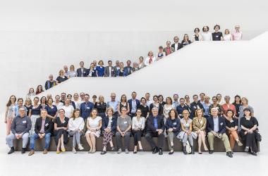 80 Leiter:innen graphischer Sammlungen im deutschsprachigen Raum trafen sich zu ihrer Jahrestagung im LWL-Museum für Kunst und Kultur und im Picasso-Museum.<br>Foto: LWL/Hanna Neander