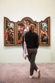 Das LWL-Museum für Kunst und Kultur bietet am Freitag (7.7.) um 16 Uhr den Workshop "Kunst für die Seele" an.<br>Foto: LWL/Christoph Steinweg