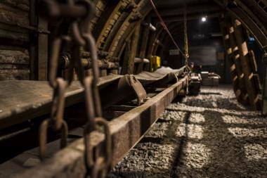 Eindrücke über die vergangene Arbeit unter Tage gewinnen die Besucher:innen am Wochenende auf der Zeche Zollern.<br>Foto: LWL 