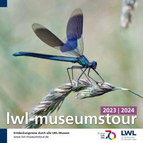 Der LWL hat jetzt die 26. Ausgabe seiner Museumstour herausgegeben. Sie gibt einen Überblick über Ausstellungen und Veranstaltungen in den LWL-Museen.<br>Foto: LWL