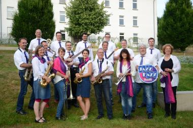 Die bekannte JazzFazz Big Band aus Hemer tritt in der LWL-Klinik Hemer/Hans-Prinzhorn-Klinik auf. <br>Foto: LWL/privat