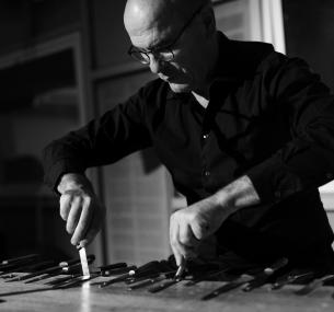 Stephan Froleyks ist Professor für Schlagzeug und Kurator des Festivals "Soundseeing.<br>Foto: Soundseeing