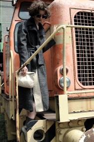 Susa Flor aus Bochum setzt bei ihrer Mode auf Nachhaltigkeit und gutes Design.<br>Foto: Günter Scholten