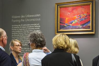 Das LWL-Museum für Kunst und Kultur bietet am Sonntag (27.8.) um 15 Uhr einen Workshop für an Demenz Erkrankte, ihre Angehörigen und Freund:innen an.<br>Foto: LWL/Hanna Neander 