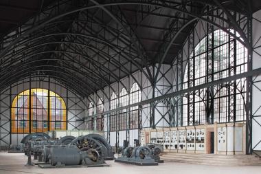 Ikone der Industriekultur: Die Maschinenhalle von Zeche Zollern steht im Mittelpunkt einer Führung am Sonntag um 14.30 Uhr.<br>Foto: LWL / Holtappels