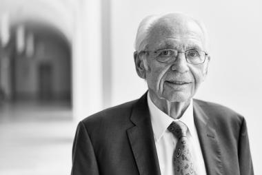 Am 15. August ist der langjährige Erste Landesrat und Kämmerer des Landschaftsverbandes Westfalen-Lippe (LWL), Josef Sudbrock, im Alter von 88 Jahren in Münster verstorben.<br>Foto: LWL/Haslauer