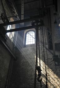 Im Malakowturm der Zeche Hannover gibt es am Sonntag ein Konzert mit dem Berliner Trio Thomas Borgmann, Jan Roder und Willi Kellers, die auf dem Weg vom Jazzfestival in Groningen Station in Bochum machen.<br>Foto: LWL 