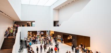 Auch im LWL-Museum für Kunst und Kultur findet am Samstag (26.8.) der Schauraum, das Fest der Galerien und Museen in Münster, statt.<br>Foto: LWL/Neander