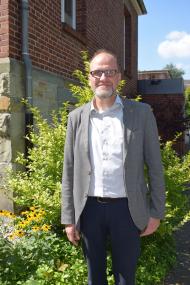 Dirk Lau ist seit Juli 2023 Leiter der LWL-Akademie in Lippstadt.&lt;br&gt;Foto: LWL/Bettels 