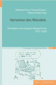 Cover "Varianten des Wandels"<br>Grafik: LWL