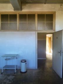 Blick in die ehemalige Gesundheitsstation der SpinnWeb-Herding, heute LWL-Museum Textilwerk.<br>Foto: LWL