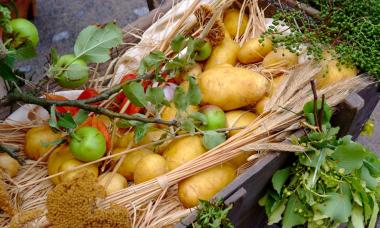 Der LWL lädt am 24. September zum traditionellen Kartoffelfest in sein Ziegeleimuseum nach Lage ein.<br>Foto: LWL/Ullrich