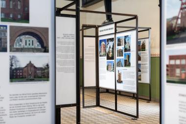Im Rahmen der aktuellen Sonderausstellung zur Ziegelarchitektur findet am Wochenende eine Führung und ein Malkurs statt.<br>Foto: LWL