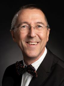Der Referent, LWL-Chefarchäologe Prof. Dr. Michael M. Rind.<br>Foto: LWL