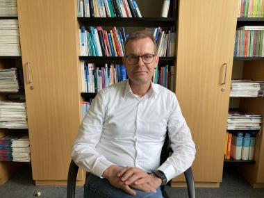 Dr. Tilman Fey, Leiter der Memory Clinic der LWL-Klinik in Münster.<br>Foto: LWL