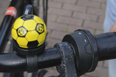 Radtour mit Herbert Niewerth in die Stadt des Fußballs.<br>Foto: LWL/Hudemann