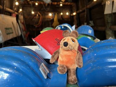 Am Türöffner-Tag mit der Maus gibt es im LWL-Museum Zeche Nachtigall viel Programm.<br>Foto: LWL