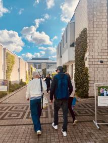 Tag der offenen Tür im LWL-Bildungszentrum Soest, dem Förderzentrum für blinde und sehbehinderte Menschen: Zahlreiche Besucher lernten die Einrichtungen und ihre Arbeit in Soest kennen. Bilder: LWL