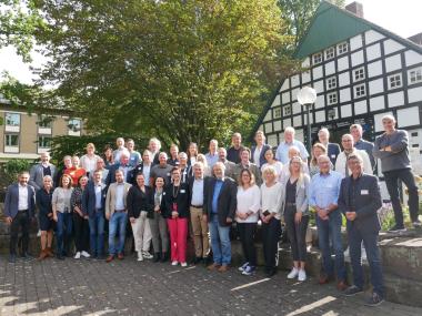 Teilnehmende Jugendamtsleitungen auf der JALTA.<br>Foto: LWL