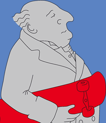 Figur des Freiherrn vom Stein