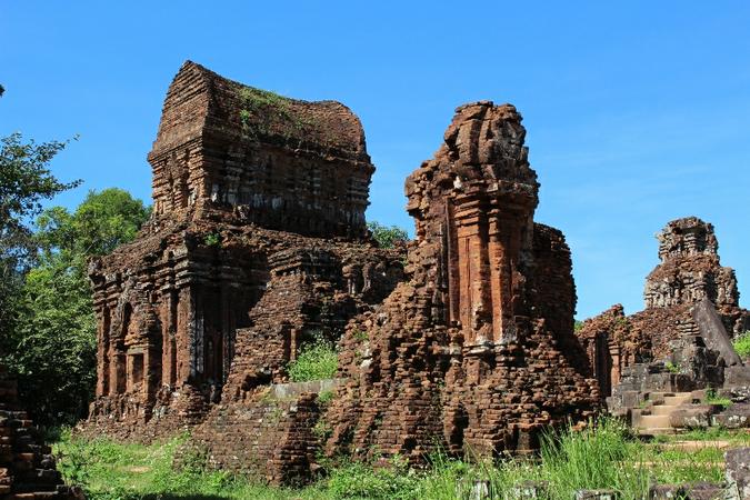 Ruinen der Tempelstadt My Son, LWL-Museum für Archäologie/Leenen (vergrößerte Bildansicht wird geöffnet)