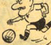 'Sommernachtsträume', Karikatur über Deutschland im 'Fußballfieber', Zeitungsartikel aus: Ruhrnachrichten vom 06.07.1954  (Ausschnitt)