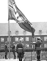 Einweihung des Fliegerhorstes Gütersloh am 24.04.1937 / Gütersloh, Stadtarchiv, Fotosammlung