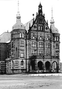 Landeshaus der Provinz Westfalen, um 1940 / Münster, LWL-Medienzentrum für Westfalen, 10_3146