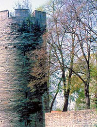 Der Kattenturm - Teil der Soester Stadtbefestigung (Ausschnitt)/ Münster, Westfälisches Landesmedienzentrum