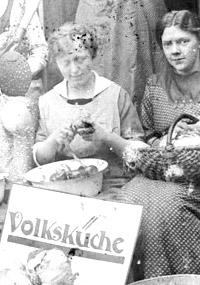 Volksküche in Lüdenscheid / Stadtarchiv Lüdenscheid Volksküche in Lüdenscheid / Stadtarchiv Lüdenscheid