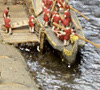 Römerschiff an der 'Hofestatt', Haltern am See / Foto: LWL-Römermuseum Haltern