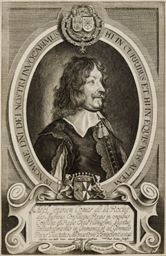Porträt des Abel Servien (Grenoble 1593 - Meudon 12.02.1659), Gesandter des französischen Königs in Münster und Osnabrück, 1644-1646, 1647-[1648]