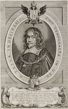 Porträt des Maximilian Graf von Trauttmansdorff und Weinsberg (Graz 23.05.1584 - Wien 08.06.1650), Hauptgesandter des Kaisers in Münster und Osnabrück, 1645-1647