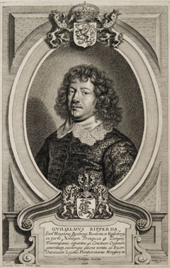 Porträt des Willem Ripperda (um 1600 - vor 12.09.1669), Gesandter der Provinz Overijssel in Münster und Osnabrück, 1646, 1647, 1648