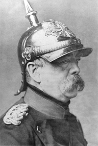 Otto von Bismarck, 1871 / Quelle: Bild 183-R68588 , CC-BY-SA