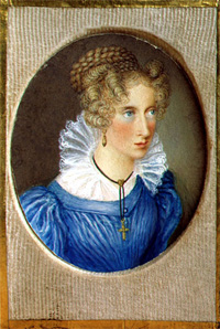 Annette von Droste Hülshoff, von Jenny Droste zu Hülshoff / Quelle: Münster, LWL-Medienzentrum für Westfalen, 10_3588/K. F. Klose