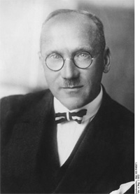 Ferdinand Sauerbruch, 1932 / Quelle: Bundesarchiv, Bild 183-R45871, CC-BY-SA