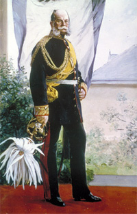 Kaiser Wilhelm I., Ölgemälde von Werner von Anton, 1889 / Quelle: Münster, LWL-Landesmuseum für Kunst und Kulturgeschichte - Westfälisches Landesmuseum/Hanna Neander, 1370 LM