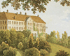 Nach Heinrich Deiters, Schloss Cappenberg, um 1860 (Ausschnitt), aus: Alexander Duncker (Hg.), Die ländlichen Wohnsitze, Schlösser und Residenzen (...) in der preußischen Monarchie, Bd. 2, Berlin 1860, Nr. 116 / Münster, LWL-Landesmuseum für Kunst und Kulturgeschichte/Rudolf Wakonigg, K 38-39e LM