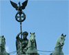 Quadriga auf dem Brandenburger Tor in Berlin, 2006 / Foto: Marcus Weidner