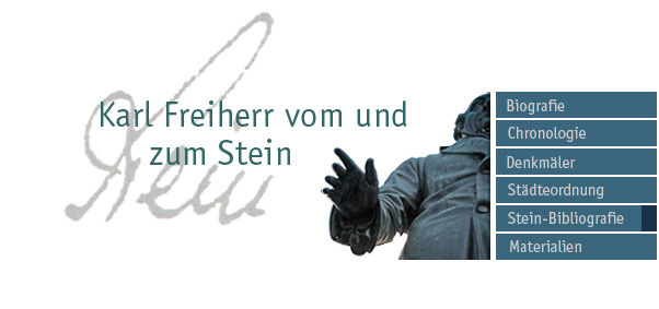 Stein-Denkmal in Berlin / Foto, Bearbeitung: M. Weidner, Münster
