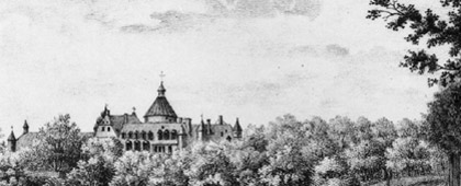 Schloss Anholt, 1840