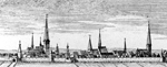 Reichsstadt Dortmund (Ausschnitt), um 1735