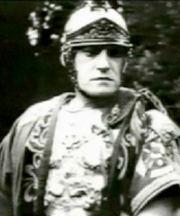 Varus / Schauspieler aus dem 'Hermannschlacht'-Film von 1924