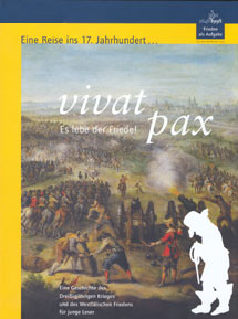 Cover: Begleitbuch zur Ausstellung 'vivat pax - Es lebe der Friede!'