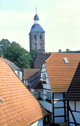 Die evangelische Stadtkirche von Tecklenburg, Nordseite