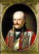 Gebhard Leberecht Blücher als Generalleutnant der Demarkationstruppen, um 1804